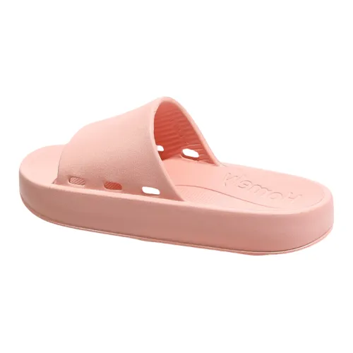 Rui Tekon Slippers Platform Slip Resistant Couple Summer Indoor Home Bathing Slippers Couple