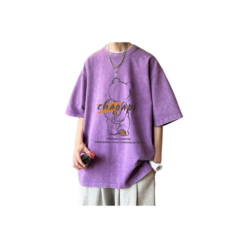 PAINT STAIN T-Shirts Unisex-12