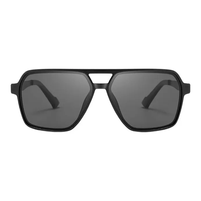 JUICE BABY TR/Memory Plastic Metal Square Sunglasses Unisex-7