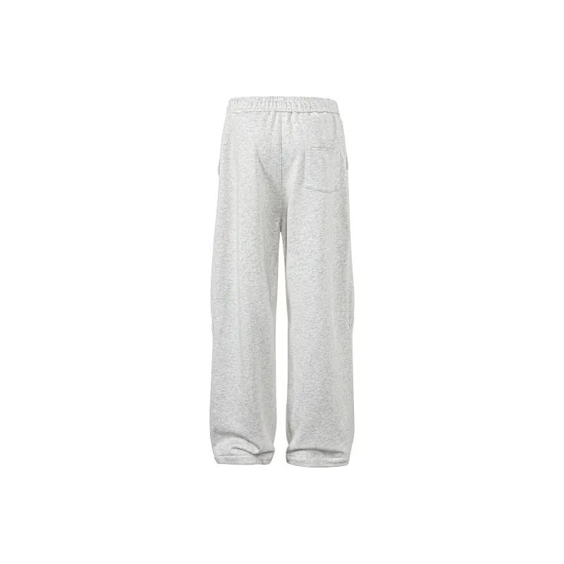 PAINT STAIN Knitted Sweatpants Unisex-8