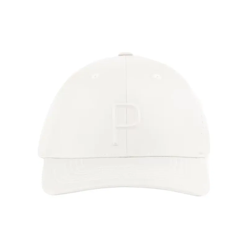 PUMA Cotton Baseball Caps Men's White-0