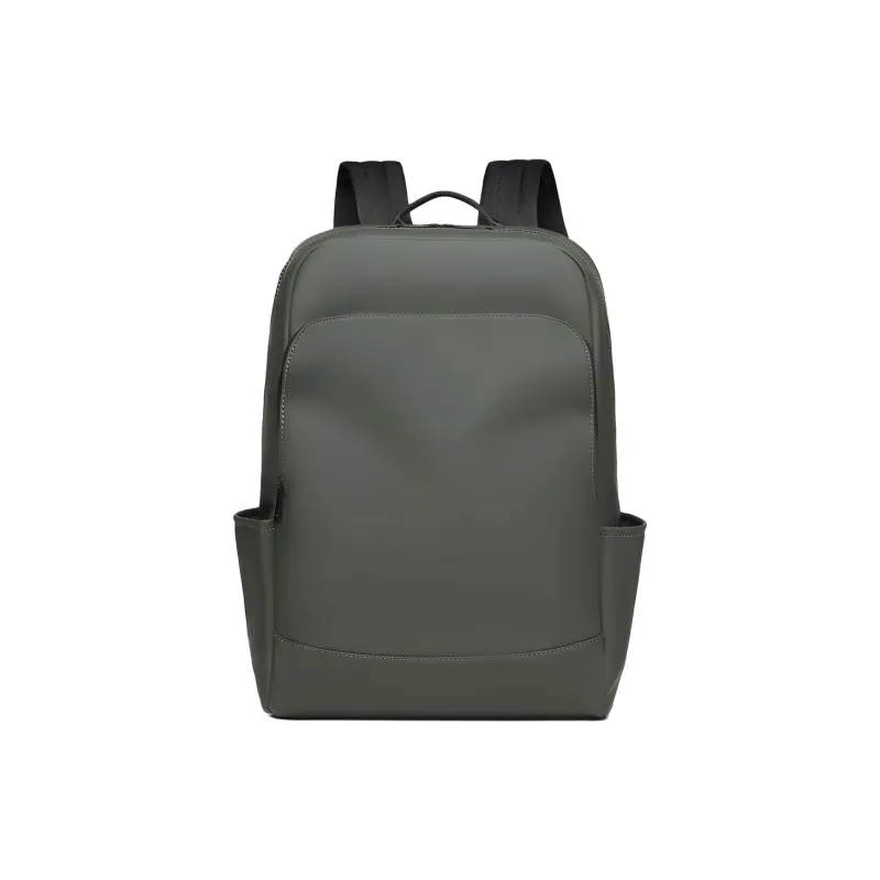 Alcohol Dragon Nylon Backpack Men's Black/Gray/Green-7