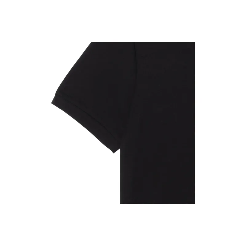 EMPORIO ARMANI EA7 SS24 Polo Shirt Men's Black-6