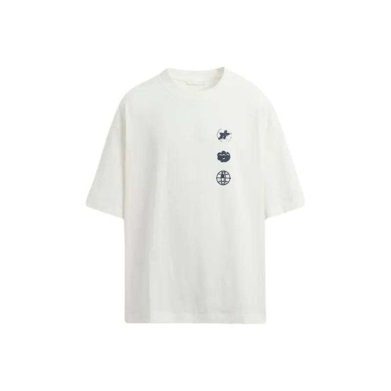 ZARA T Shirts Men White-0