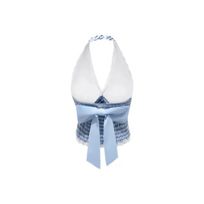 ABBY GODDESS Camisole Women's Blue-1