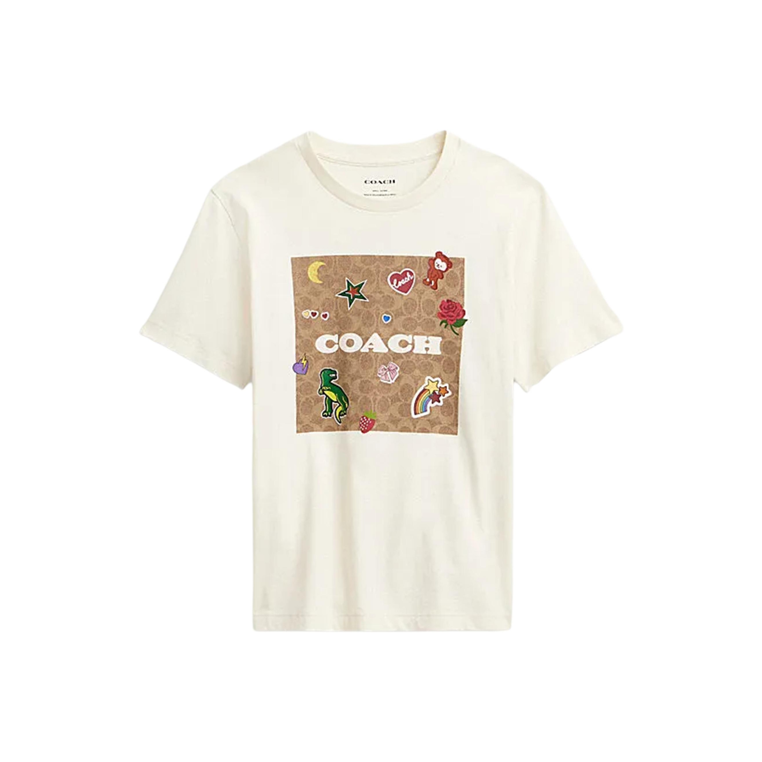COACH コーチ ディズニー Tシャツ - メルカリ