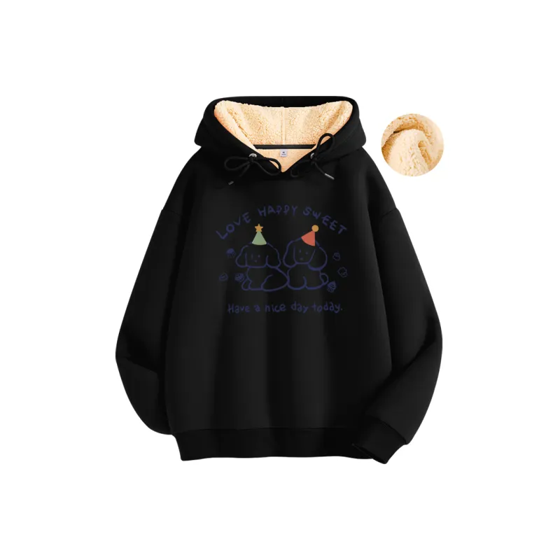 Cotton Sweatshirts Women's-9