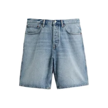 ZARA Denim Shorts Men's Medium Blue