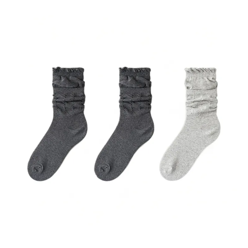 H YXIANG Mid Calf Socks Women's Combo Set-18