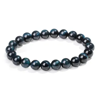 ZKY Tiger's Eye Stone Bracelets Unisex
