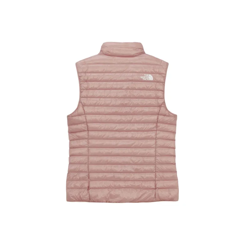 THE NORTH FACE Vest Women's Gray Pink-1
