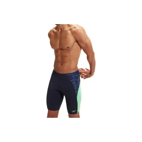 Speedo Endurance+ MAX Splice Swimming Shorts Men's Marine Green