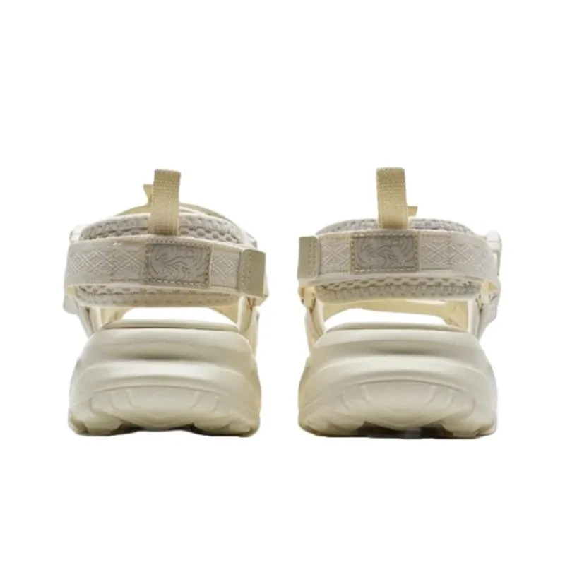 XTEP Beach Sandals Women's Tea White-3