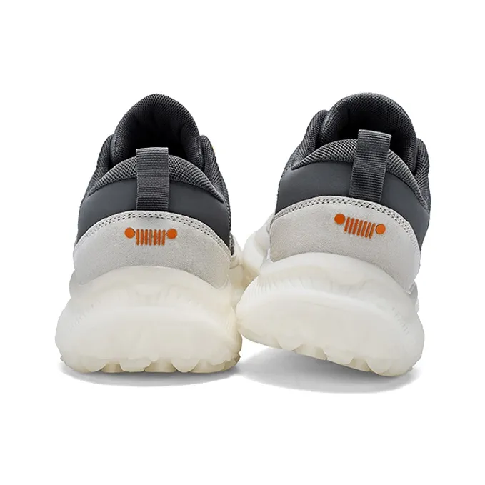 JEEP SPIRIT Slip Resistant, Abrasion Resistant, Moisture Wicking, Lightweight Low Top Casual Shoes Men's Time Gray-4