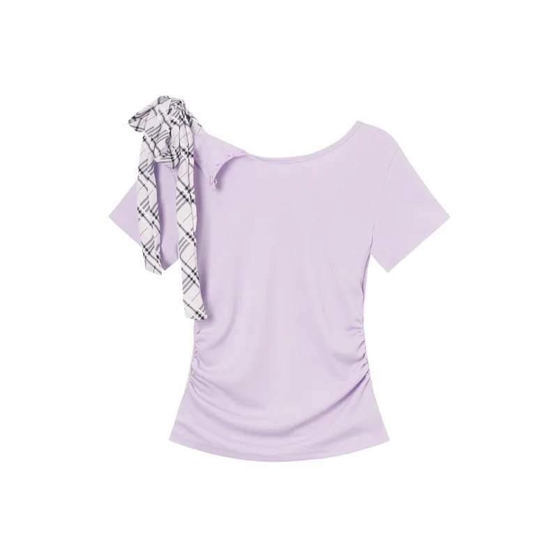 GLEE DIARY Regular T Shirt Women's-5