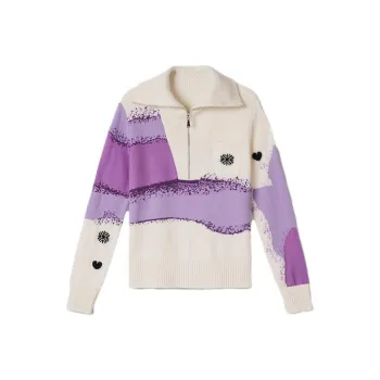 YINER GoodLand Knitwear Women's Ecru