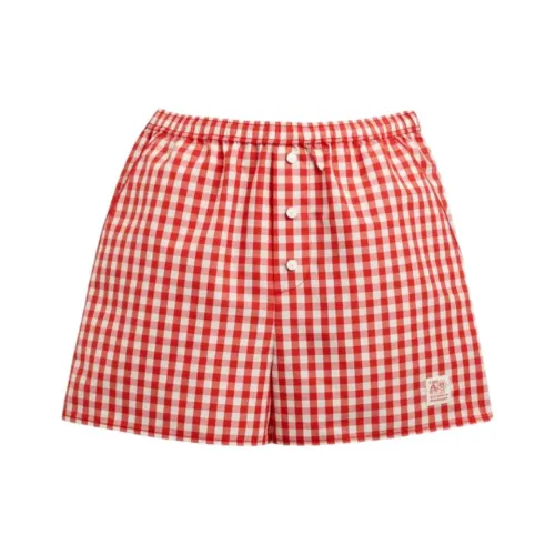 COACH SS25 Casual Shorts Women's Red