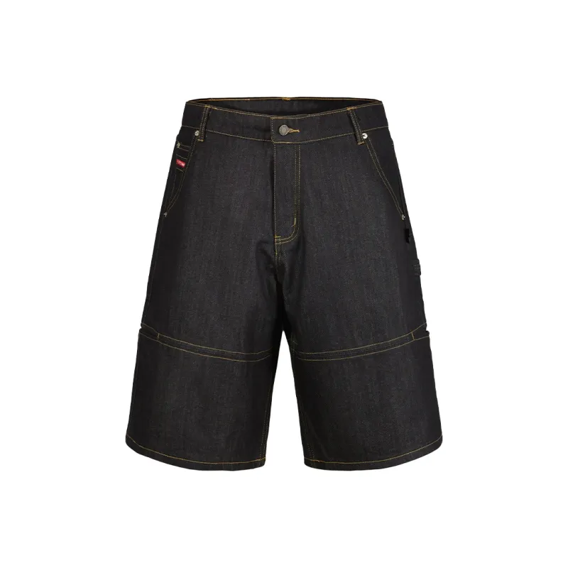 REMEDY Denim Shorts Unisex Blue-2