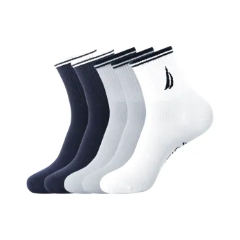 NAUTICA UNDERWEAR Mid Calf Socks Men's 5 Pack