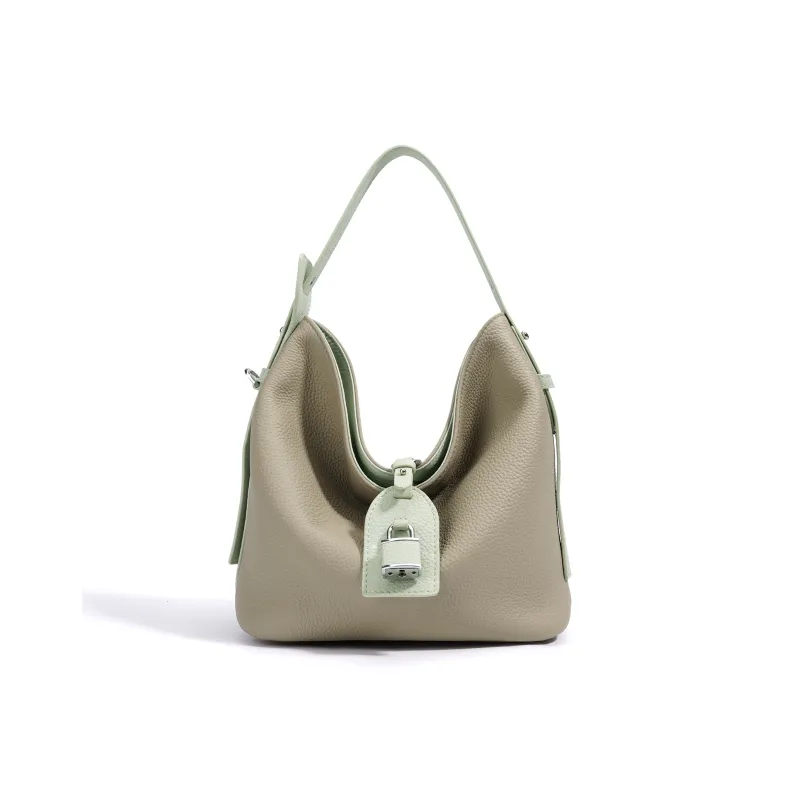 COURONNE Cow Leather Handbag Women's Multicolor-3