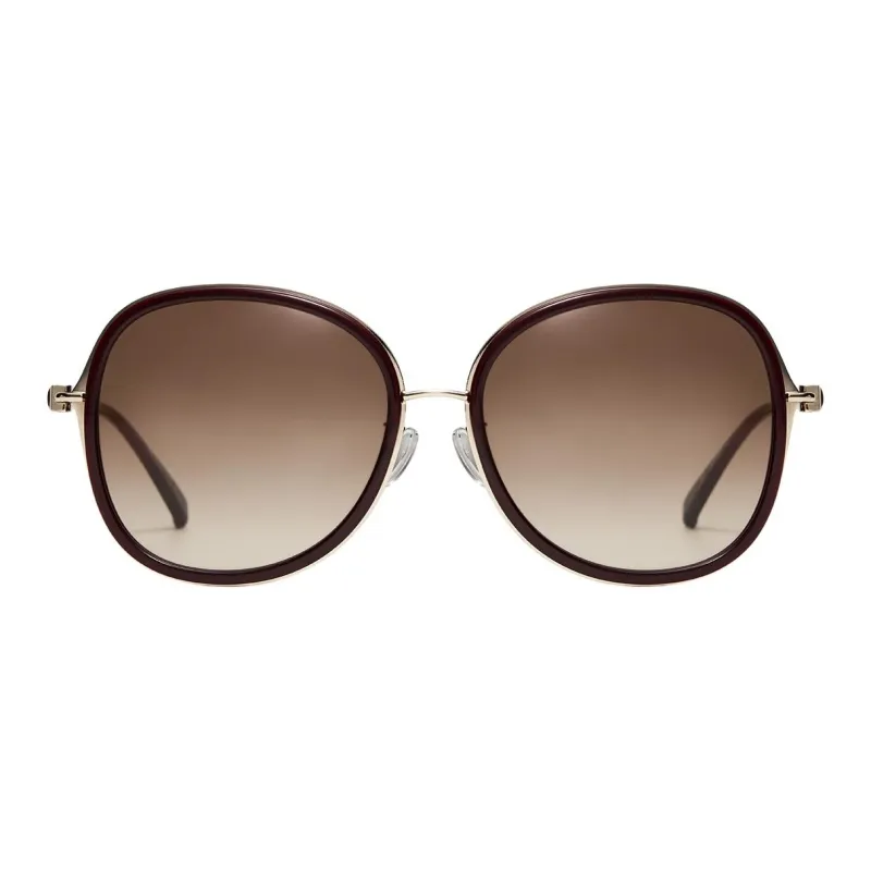 MaxMara Metal Butterfly Sunglasses Unisex Red-1