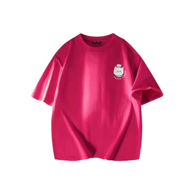 Puppytown T Shirts Unisex-44