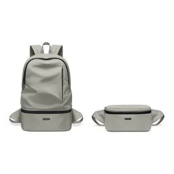 POLO Fabric Backpack Regular Unisex Multicolor