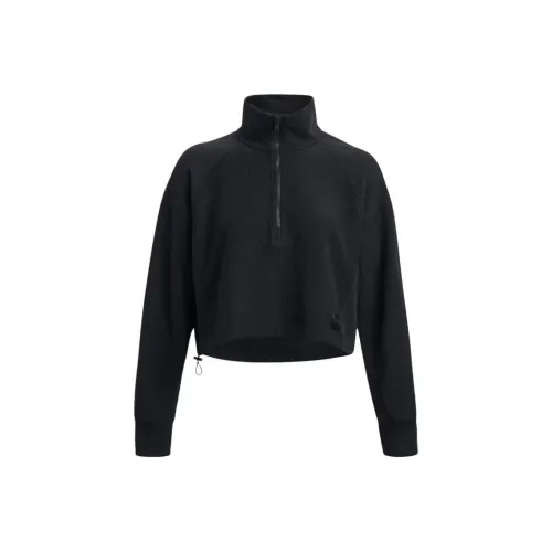 Under Armour Ottoman Sweatshirts Women's Black