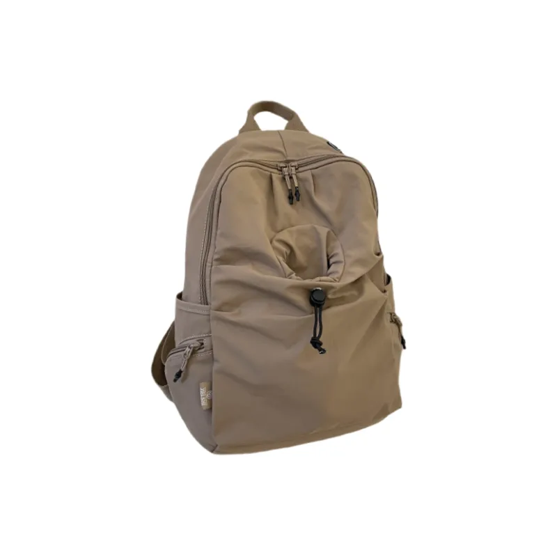 Gerlanx Nylon Fabric Backpack Unisex Multicolor-2