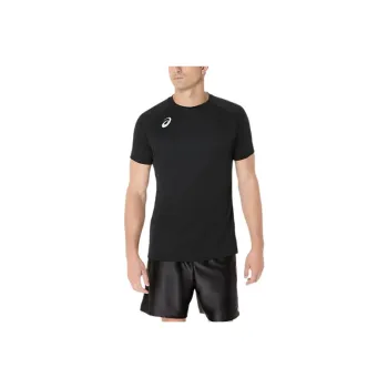 Asics T Shirts Men Black