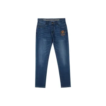 Raidy Boer Jeans Men Blue