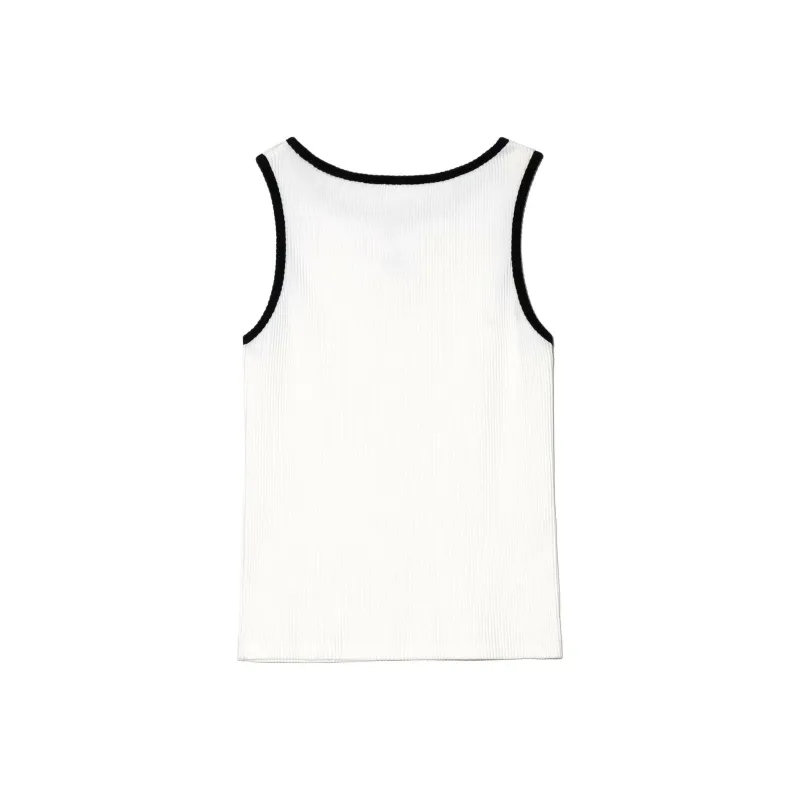 Lee Tank Tops Women's White-1