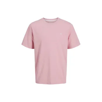 JACK&JONES T Shirts Men Pink