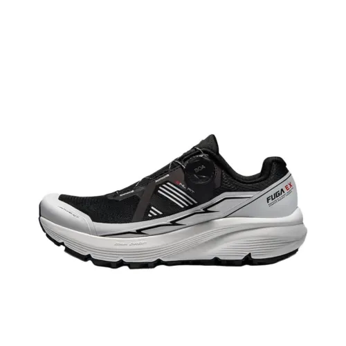 KAILAS FUGA Anti-Slip Wear-Resistant Low-Top Trail Running Running Shoes Women's Black Gray