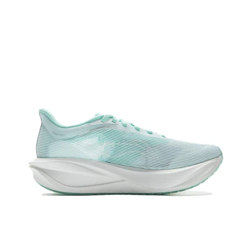 LiNing Flyer 5 Challenger Cushioning Slip Resistant Lightweight Rebound Low Top Running Shoes Women's Glacier Blue-1