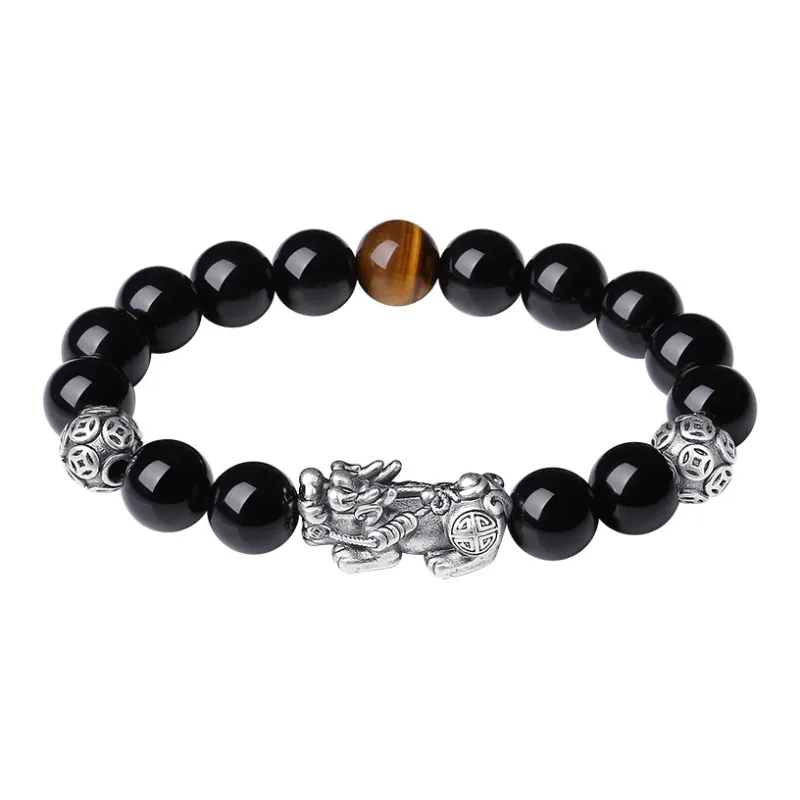 OONEE Obsidian Bracelets Unisex-0