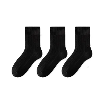 H YXIANG Mid Calf Socks Women's Combo Set