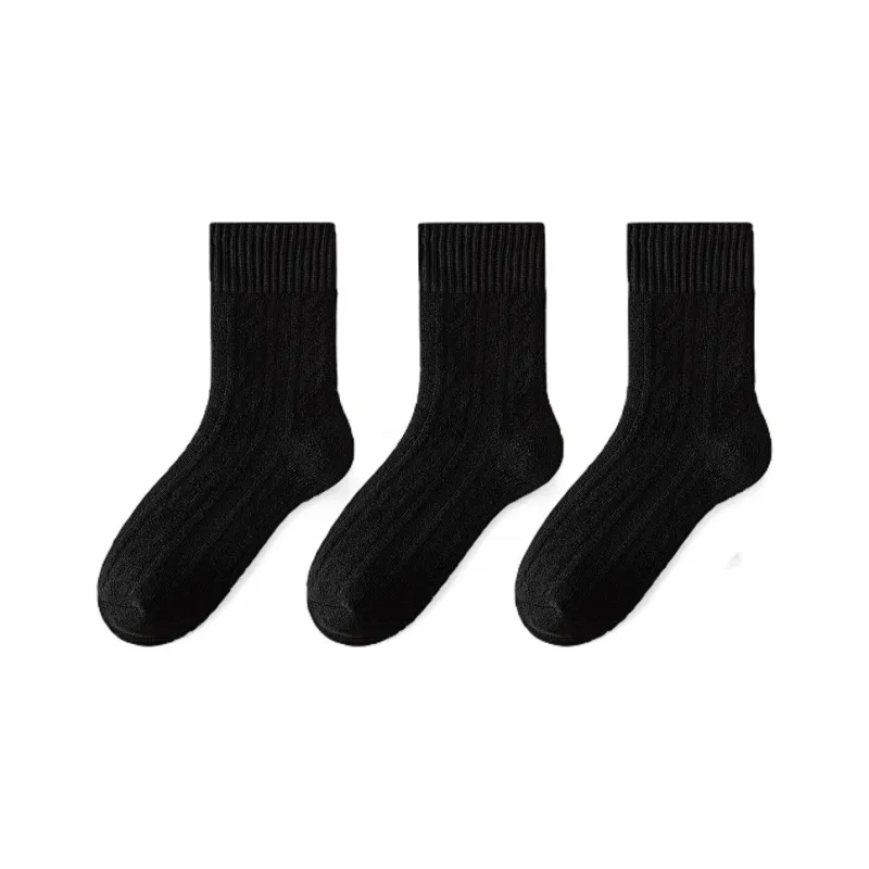 H YXIANG Mid Calf Socks Women's Combo Set-0