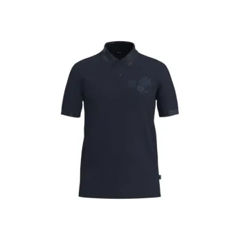 HUGO BOSS SS25 Polo Shirt Men's Dark Blue