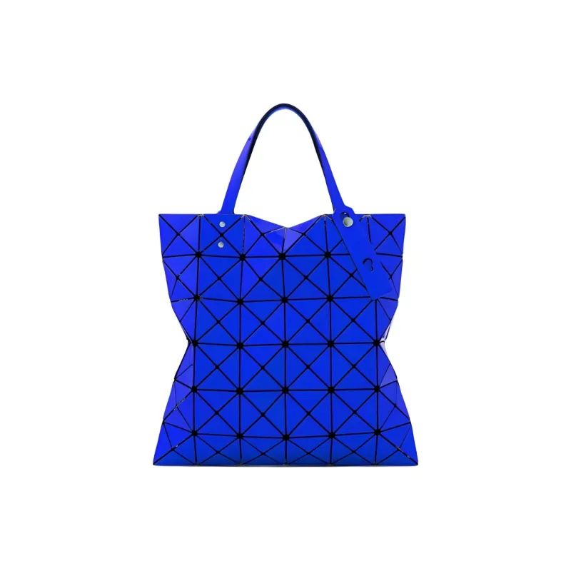 ISSEY MIYAKE PVC Tote Bag, Shopping Bag, Shoulder Bag, Handbag Women's Klein Blue-0