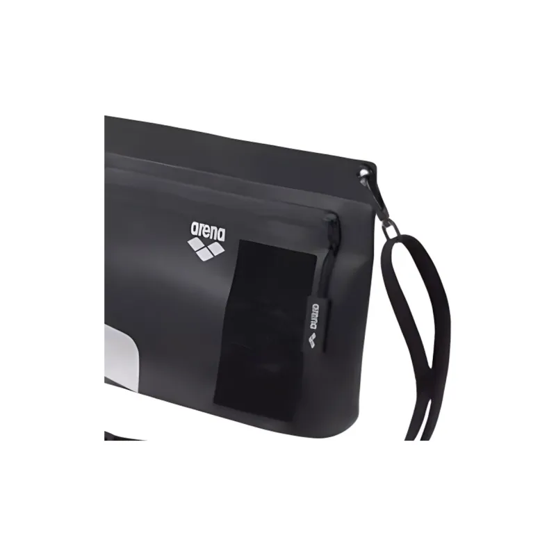 Arena Waterproof Fabric Crossbody Bag, Shoulder Bag Regular Unisex Black-4
