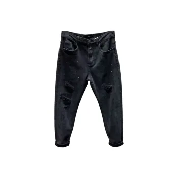 Zomuros Jeans Unisex Black