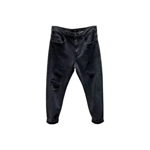 Zomuros Jeans Unisex Black