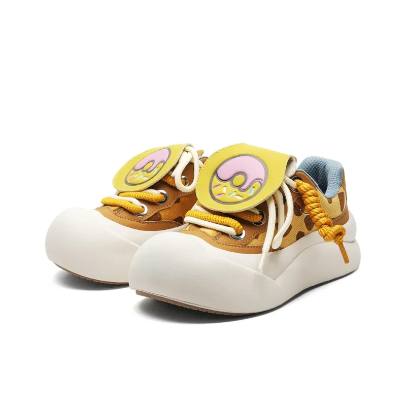 Mo Xu Zootopia Chunky Shoes Slip Resistant Low Top Skateboard Shoes Unisex-1