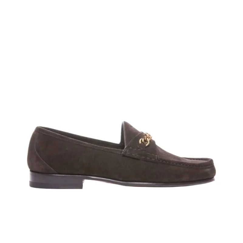 TOM FORD Men's Casual Shoes Men Low Top Brown-1