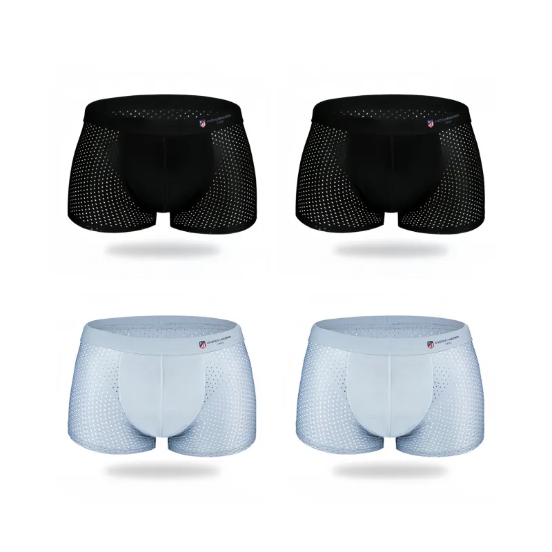 ATLETICO DE MADRID 1903 Underpants Men's 4 Pack-9