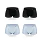 Black 2 Pcs+Blue Gray 2 Pcs