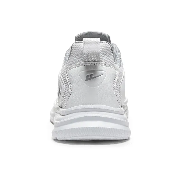 Warrior Wear resistant, Lightweight, Breathable, And Non slip. Low Top Casual Running Shoes Men's White-3