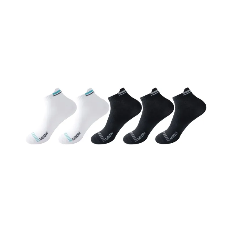 MIIOW Ankle Socks Unisex 5 Pack-23