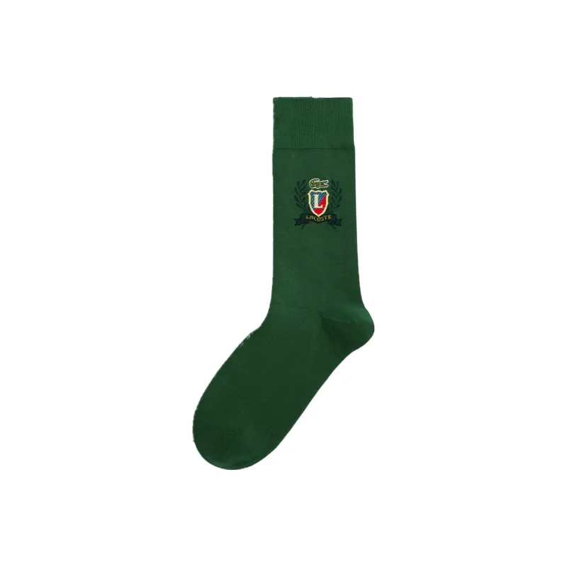 LACOSTE SS25 Mid Calf Socks Unisex 1 Pack-0